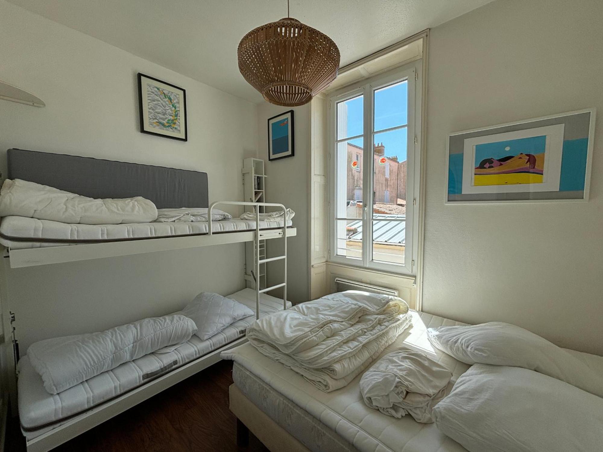 Appartement Cosy Au Centre, A Deux Pas De La Plage, Tout Equipe Pour 4 Personnes - Fr-1-197-330 Les Sables-dʼOlonne Exterior foto